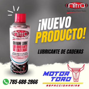 Lubricante De Cadenas