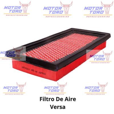 filtro de aire versa